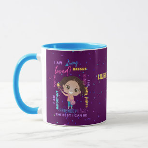 Caneca Crie seu próprio EU SOU - Afirmações Positivas par