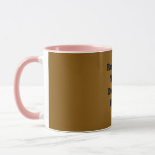 Caneca Crie seu próprio marrom