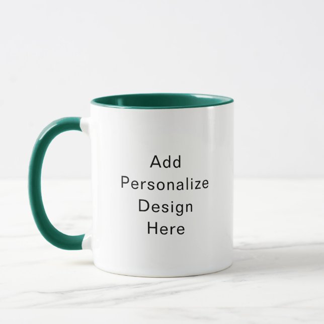 Caneca crie seu próprio personalizado (Esquerda)