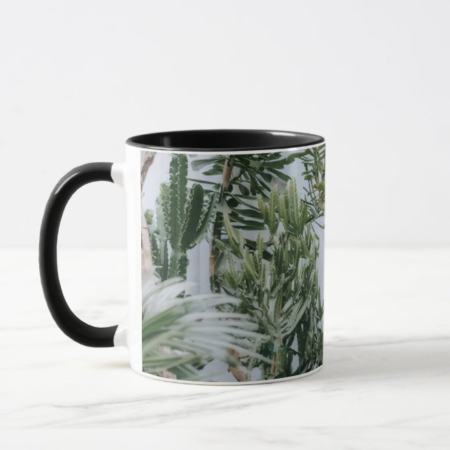 Caneca crie sua mentalidade positiva para o futuro (Esquerda)