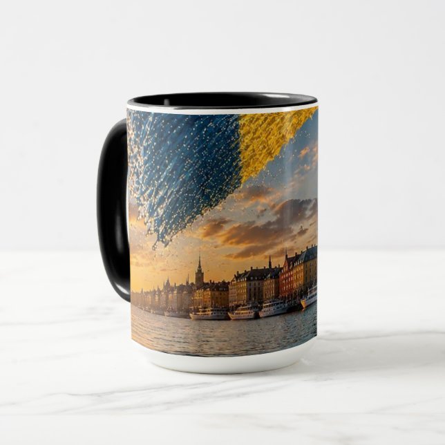 Caneca crie sua mentalidade positiva para o futuro (Frente Esquerda)