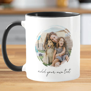 Caneca Crie suas próprias 2 fotos