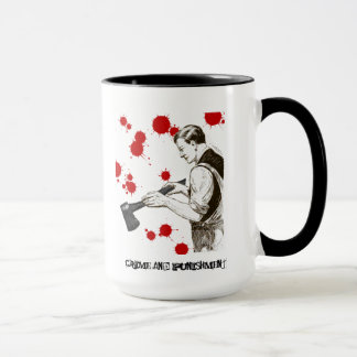 Caneca Crime e punição