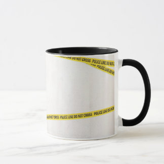 Caneca Crime Scene