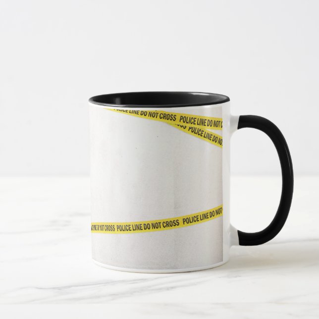 Caneca Crime Scene (Direita)