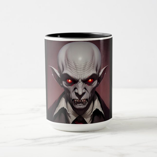 Caneca Crimewave Nosferatu (Centro)