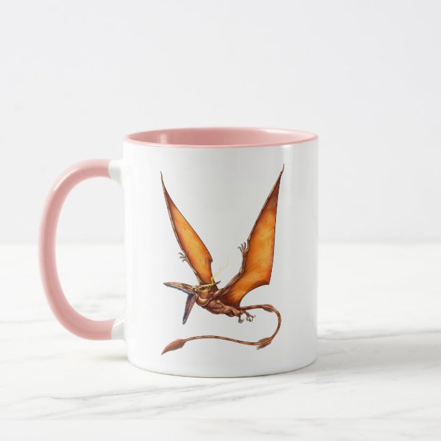 Caneca Criptografia de Kongamato (Esquerda)