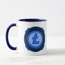 CANECA CRIPTOMOEDA LITECOIN