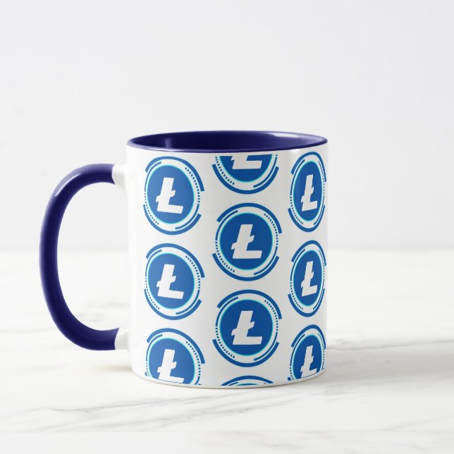 CANECA CRIPTOMOEDA LITECOIN (Esquerda)