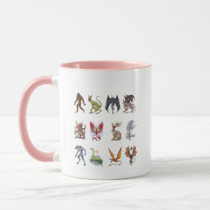Caneca Criptozoologia Criptide Criptozoologia