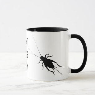 Caneca Críquete Preto