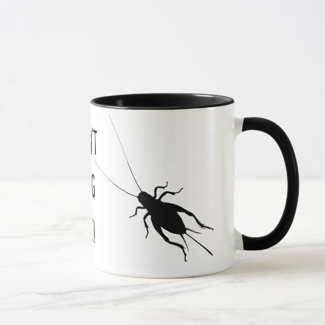 Caneca Críquete Preto (Direita)