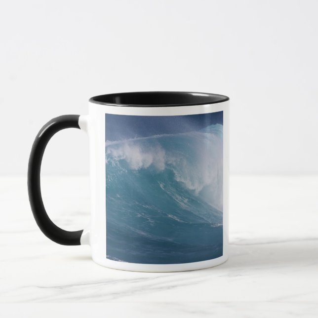 Caneca Crise de onda azul, Maui, Havaí, EUA (Esquerda)