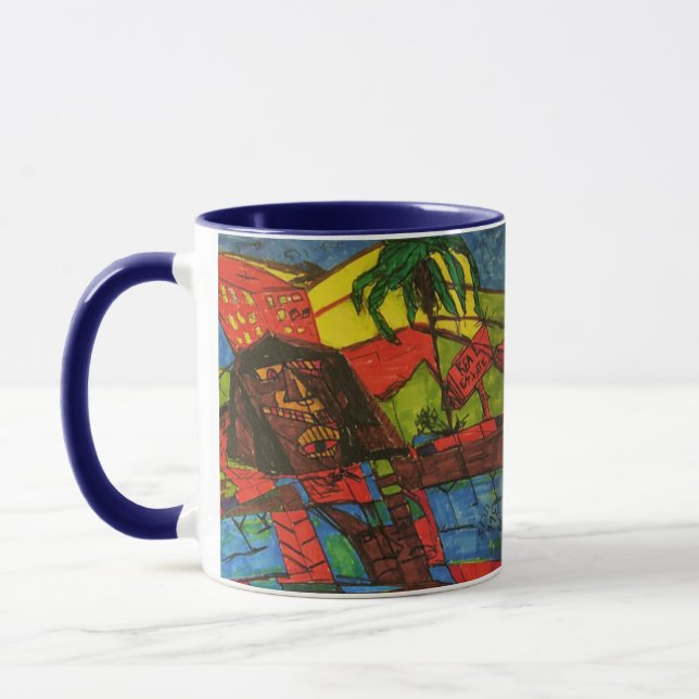 Caneca crise imobiliária (Esquerda)