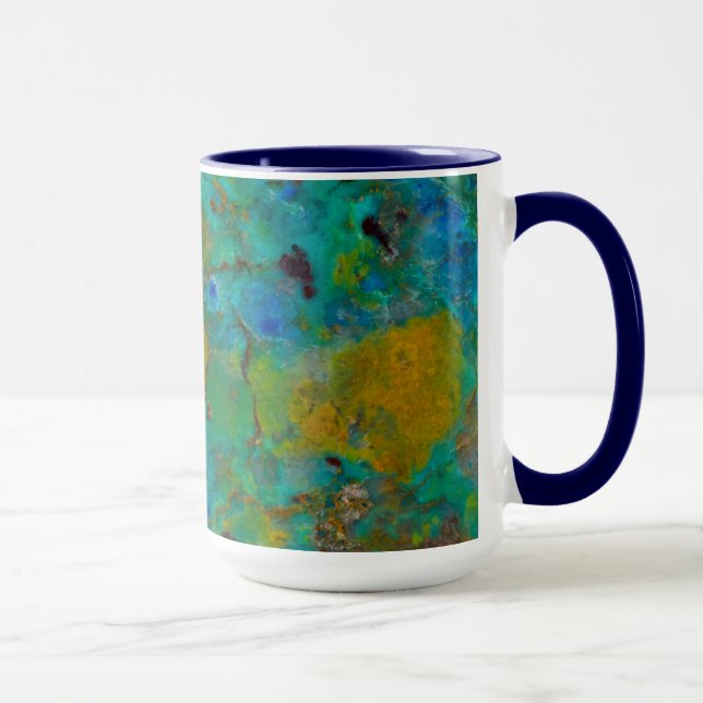 Caneca Crisocola do Blue Cliff (Direita)