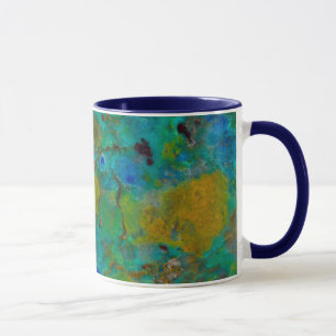 Caneca Crisocola do Blue Cliff