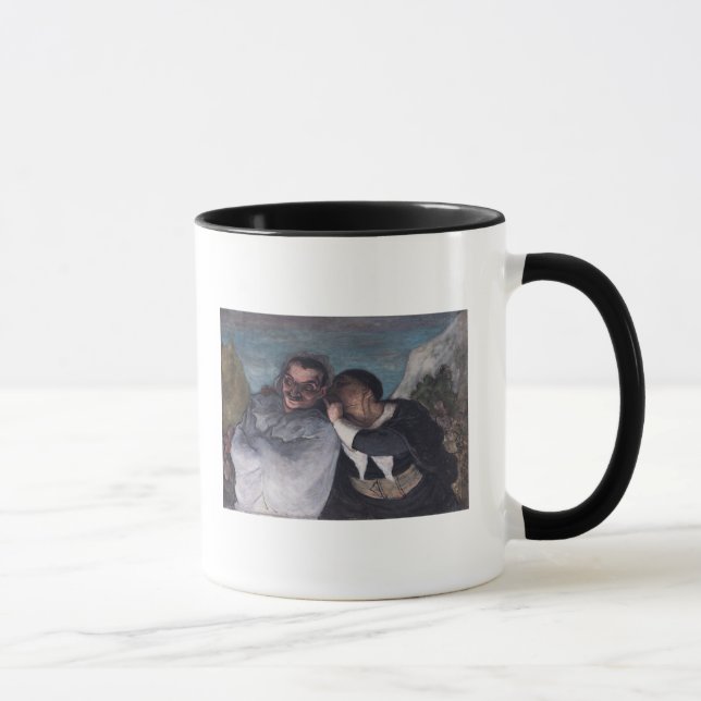 Caneca Crispin e Scapin (Direita)