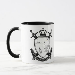 Caneca Crista
