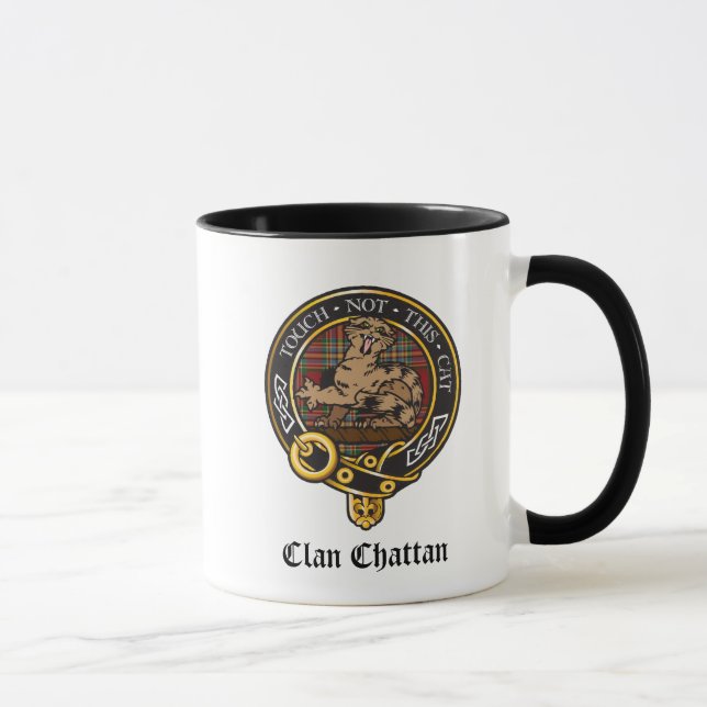 Caneca Crista de Chattan do clã (Direita)