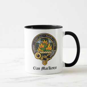 Caneca Crista de MacKenzie do clã