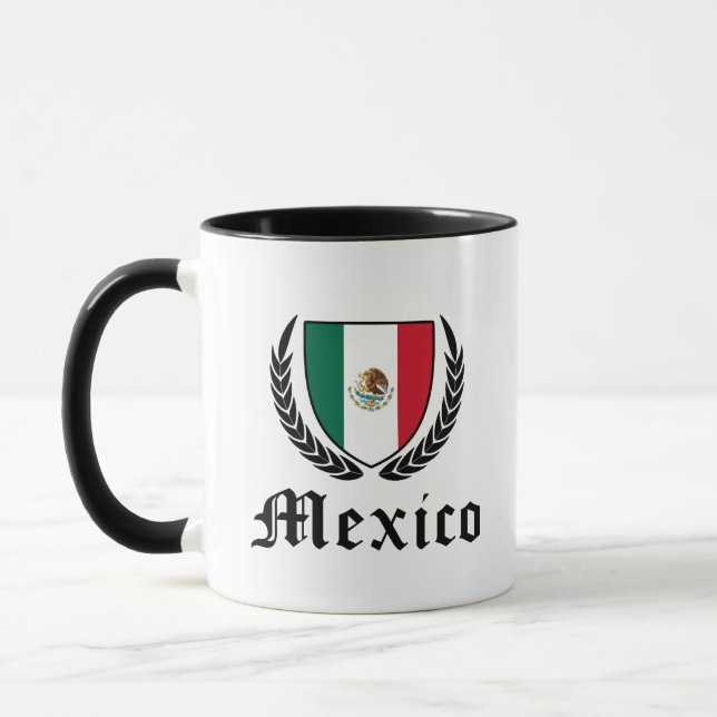 Caneca Crista do México (Esquerda)