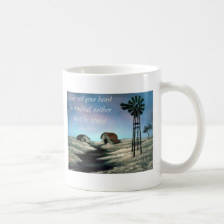 Caneca cristã do verso da bíblia