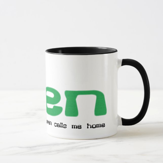Caneca cristã estrangeira (Direita)