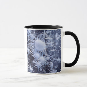Caneca Cristais de gelo na Sierra