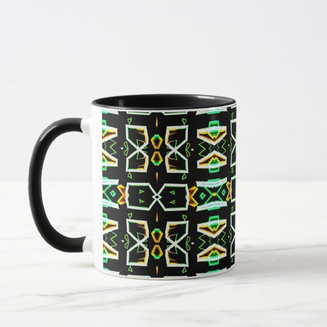 Caneca Cristais de rádio Art Deco (Esquerda)