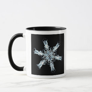 Caneca Cristal estelar da neve