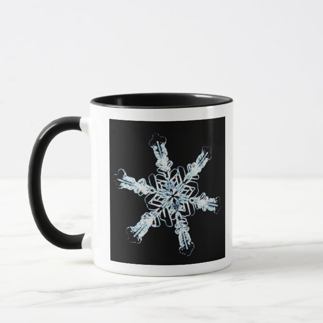 Caneca Cristal estelar da neve (Esquerda)