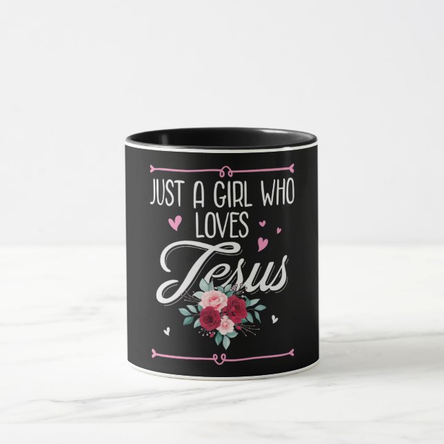 Caneca Cristão Inspirador Jesus (Centro)