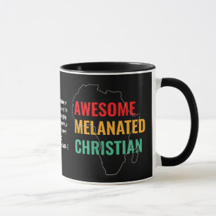Caneca Cristão Melanizado Fantástico Personalizado