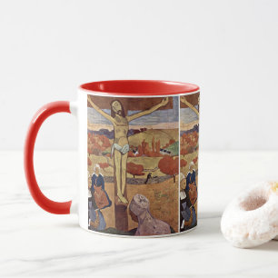 Caneca Cristo Amarelo de Paul Gauguin, Arte Fino Antigo