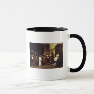 Caneca Cristo antes de Pilate