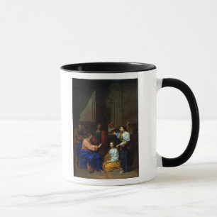 Caneca Cristo com Martha e Mary
