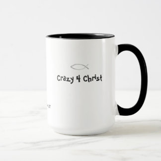 Caneca Cristo Crazy 4 gotGod316.com