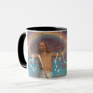 Caneca Cristo e o dois Marys pela caça de William Holman