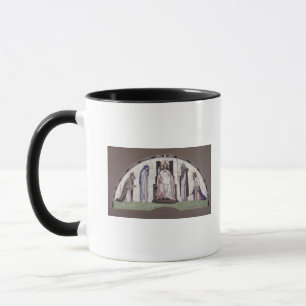 Caneca Cristo Enthroned