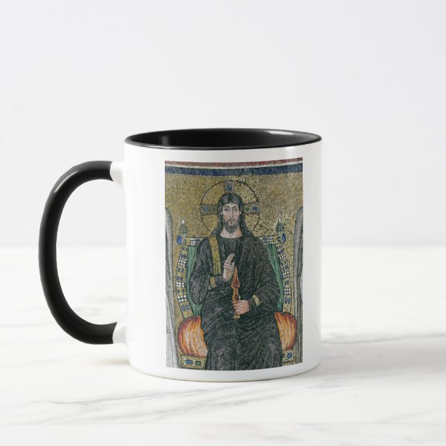 Caneca Cristo enthroned com os anjos (Esquerda)