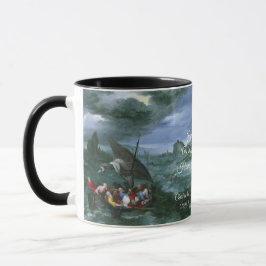 Caneca Cristo na Tempestade