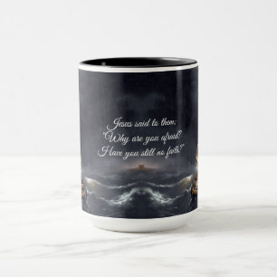 Caneca Cristo na Tempestade