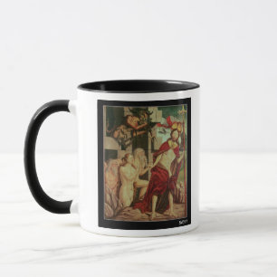 Caneca Cristo no inferno