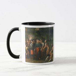 Caneca Cristo no jardim de Gethsemane