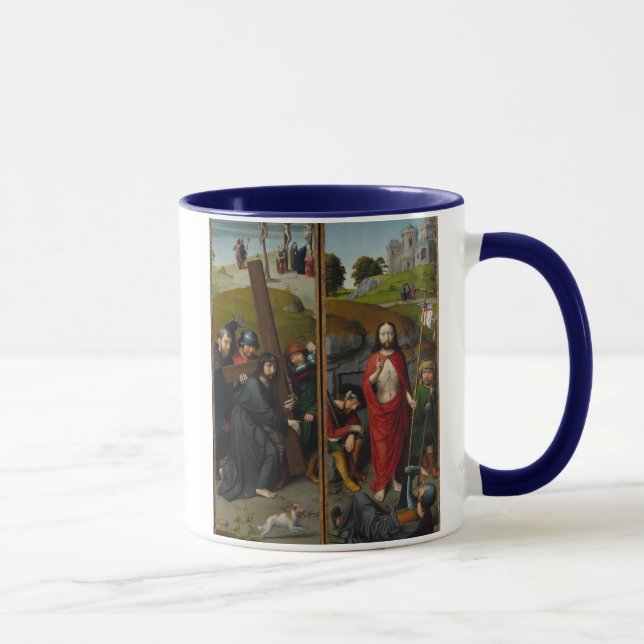Caneca Cristo que leva a cruz (Direita)