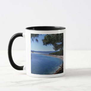 Caneca Croácia, Ilha Brac, Bol, Ouro Cape Beach 2