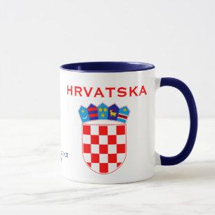 Caneca Croácia* Mug / Hrvatska kup