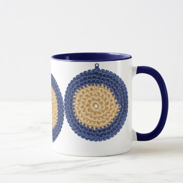 Caneca crochet (Direita)