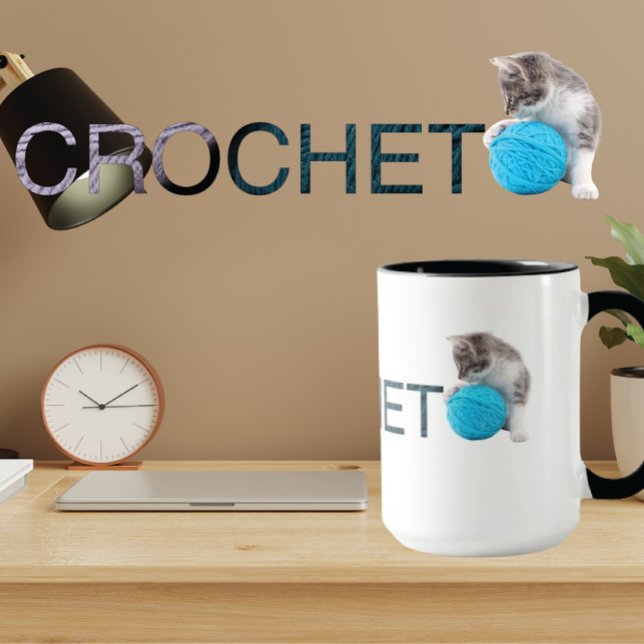 Caneca Crochet Mug 15 oz (Criador carregado)