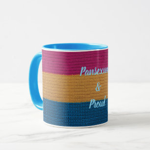 Caneca Crochet Pan Proud